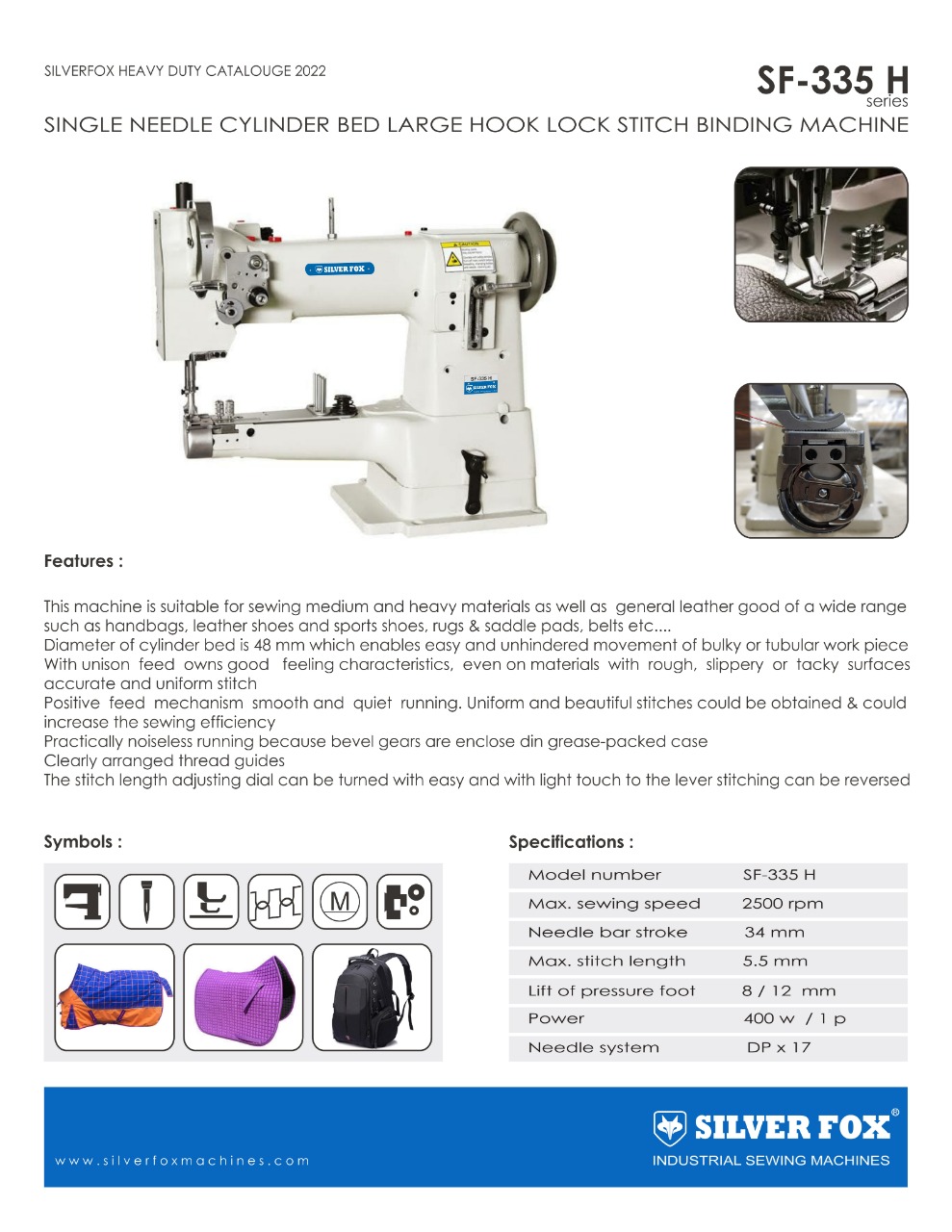 Best Cylinder bed Sewing Machines Supplier